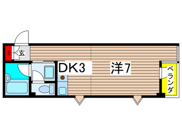 ラヴィ－タ箕面の物件間取画像